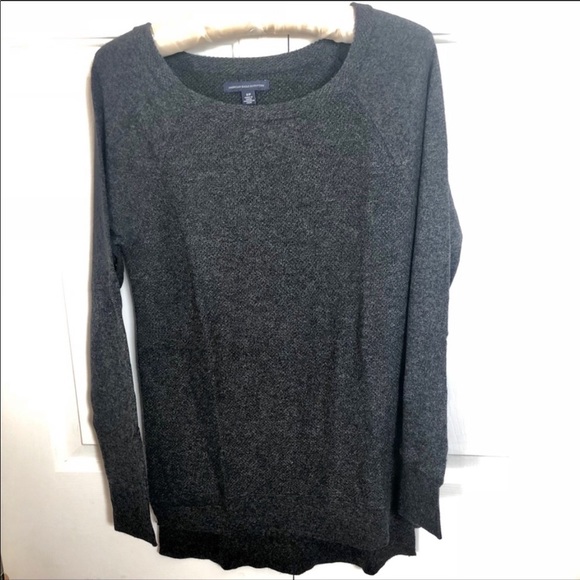 American Eagle Outfitters Sweaters - American eagle AEO dark gray pullover sweater
